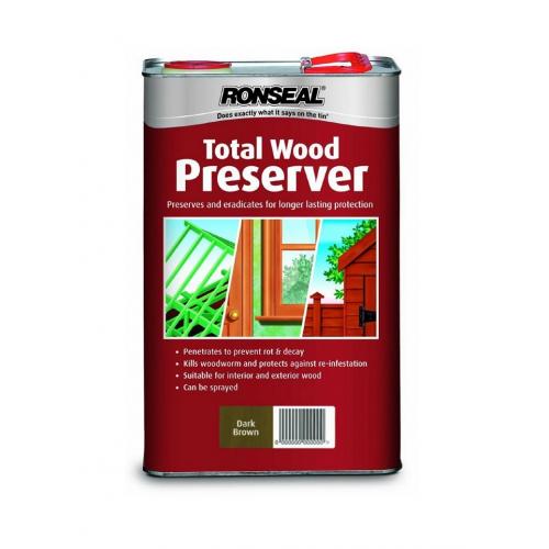 Ronseal Total Wood Preserver 5 Liter